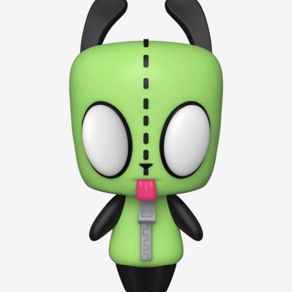 Invader Zim Soda GIR Vinyl - Picture 2 of 4